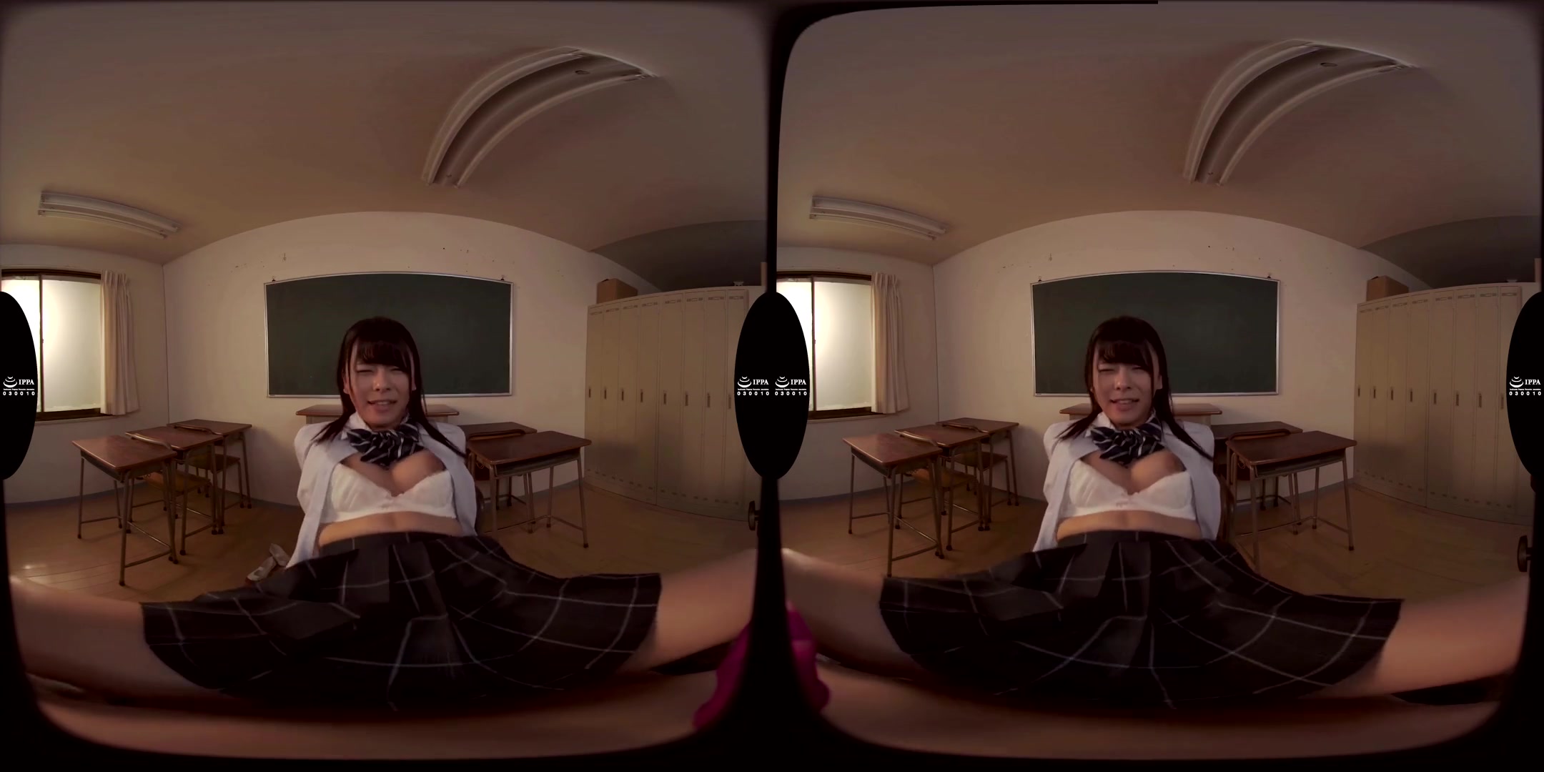 Azusa Misaki in Azusa Misaki Creampie Sex in the Classroom 2 - WAAPVR