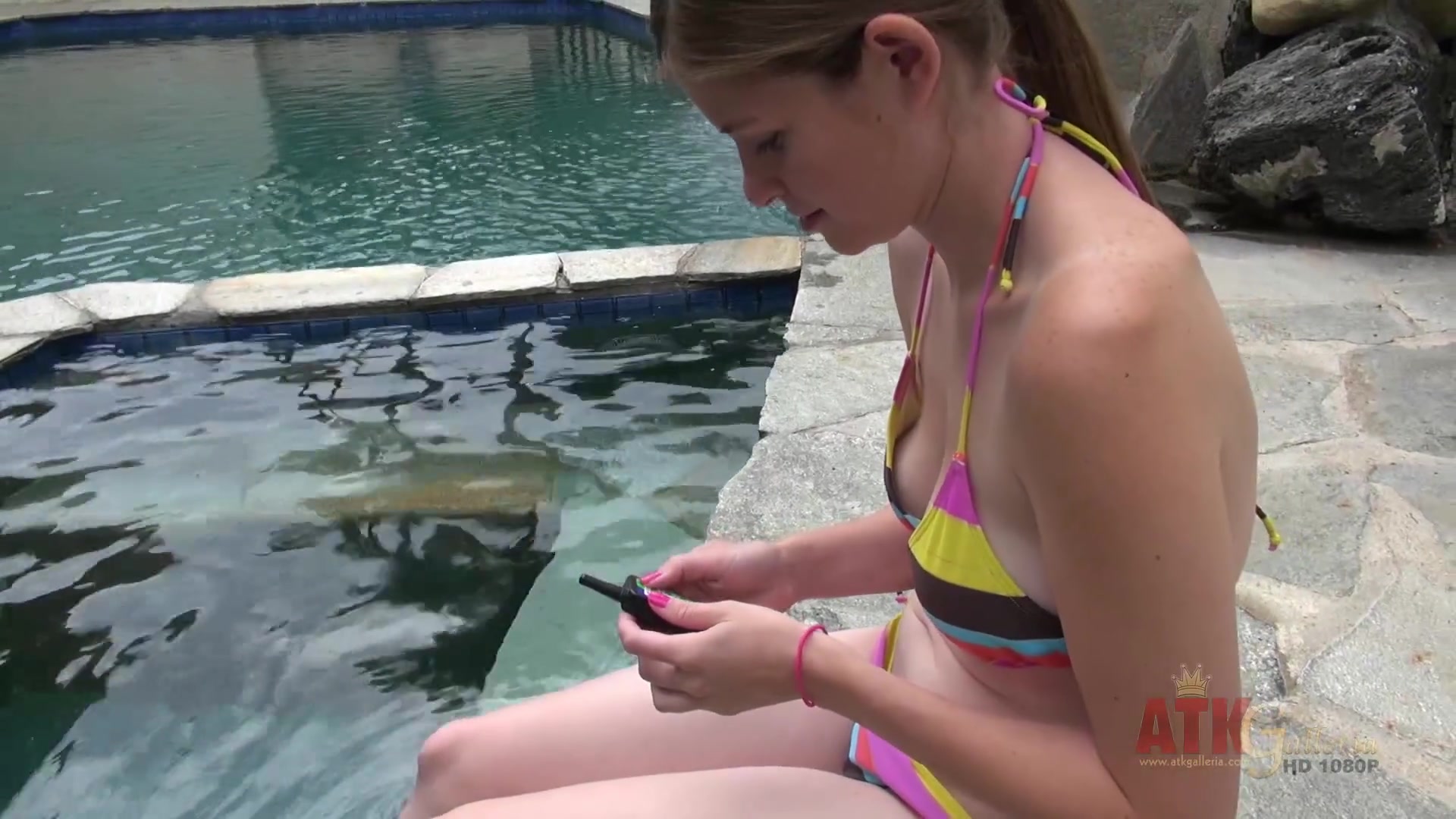 A virtual date with Lara Brookes part 1