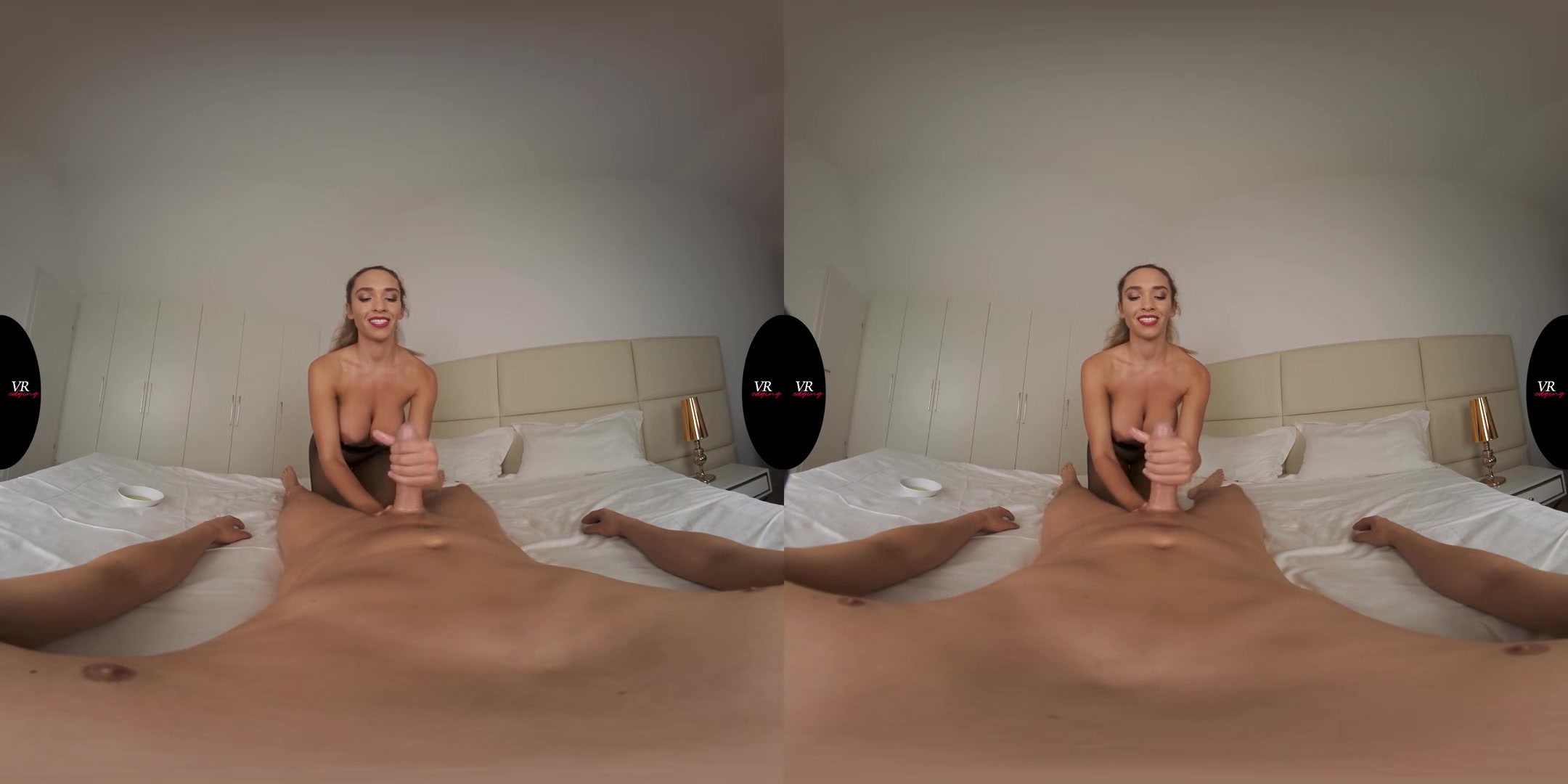 One Minute Of Fucking Ends In A Huge Cumblast - Edging Blowjob and Hardcore VR Porn with Pornstar Briana Bounce