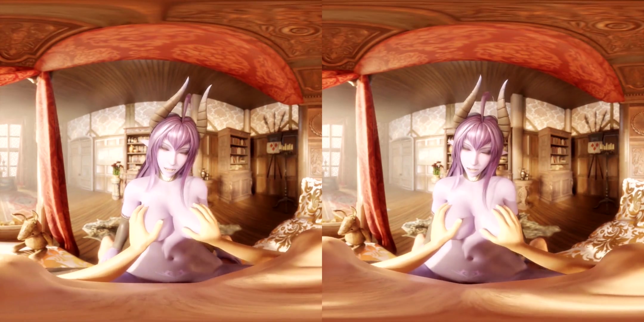 Succubus Landlady - CGI Porn 3D VR Video - SexLikeReal