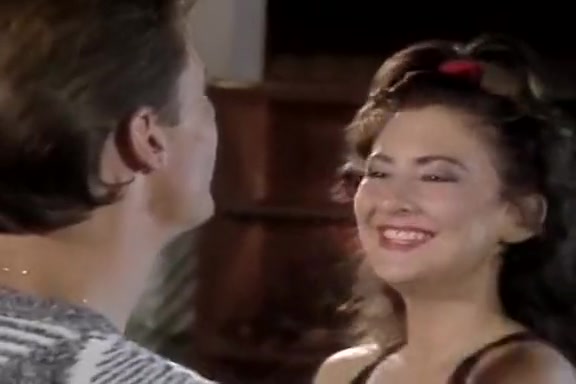 Lisa Bright, Jon Martin in naturally pretty vintage classic porn babe