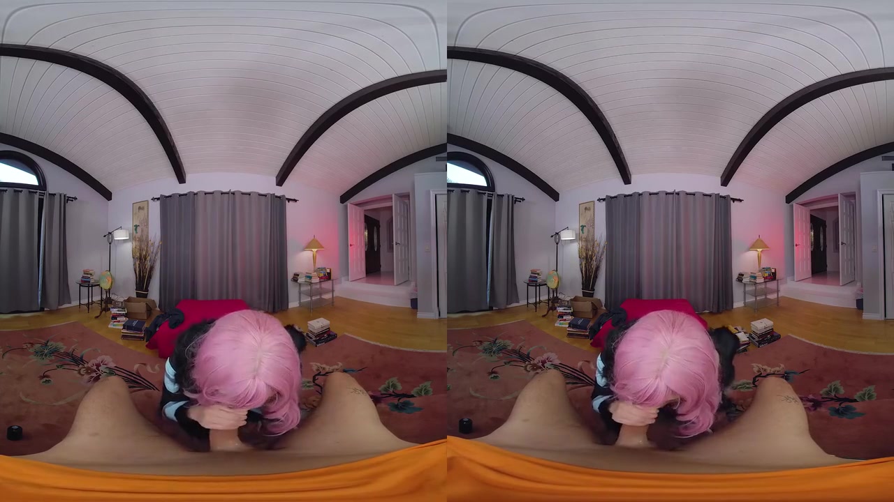 Third-generation Pyrokinetic Slut Violet Myers As Princess Hibana Wants Your Dick Now