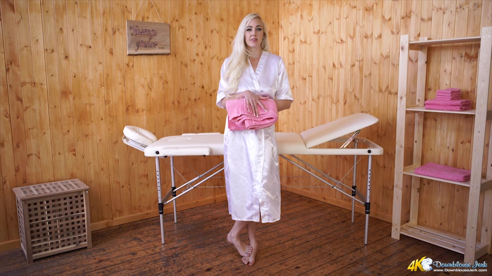 Sapphire Blue in Take Care Of Your Cock - DownblouseJerk