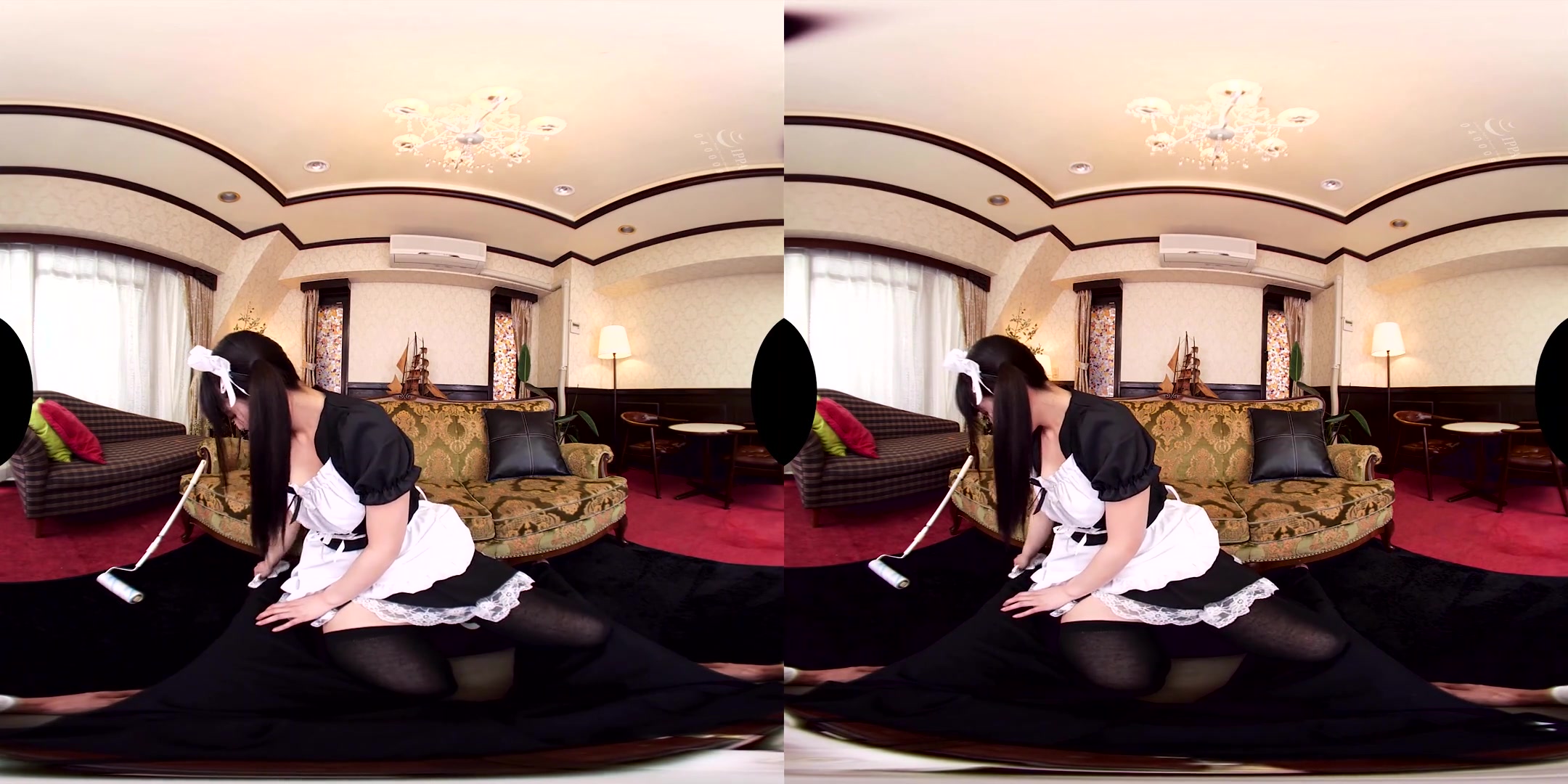 Kuraki Shiori I'm the Master of the House and the Maid is Cleaning Today 1 - SexLikeReal