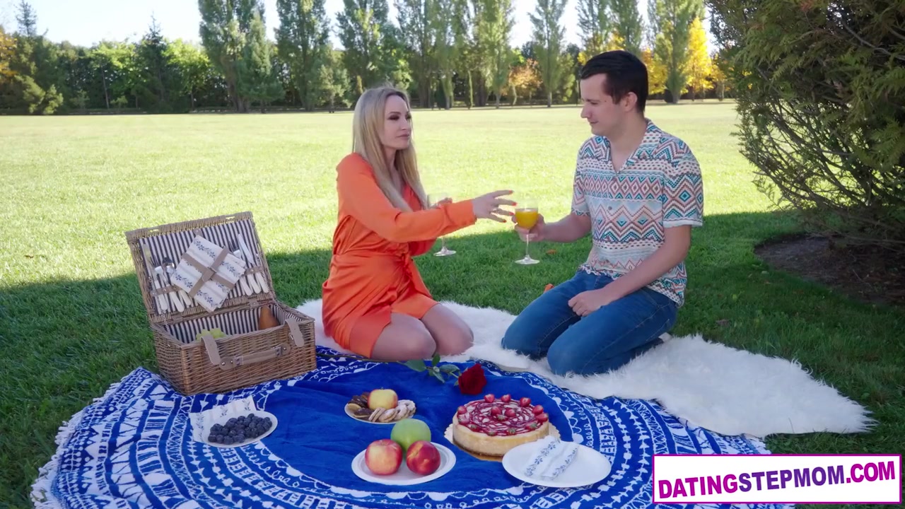 German Milf Stepmom On A Romantic Date With Her Lovely Stepson