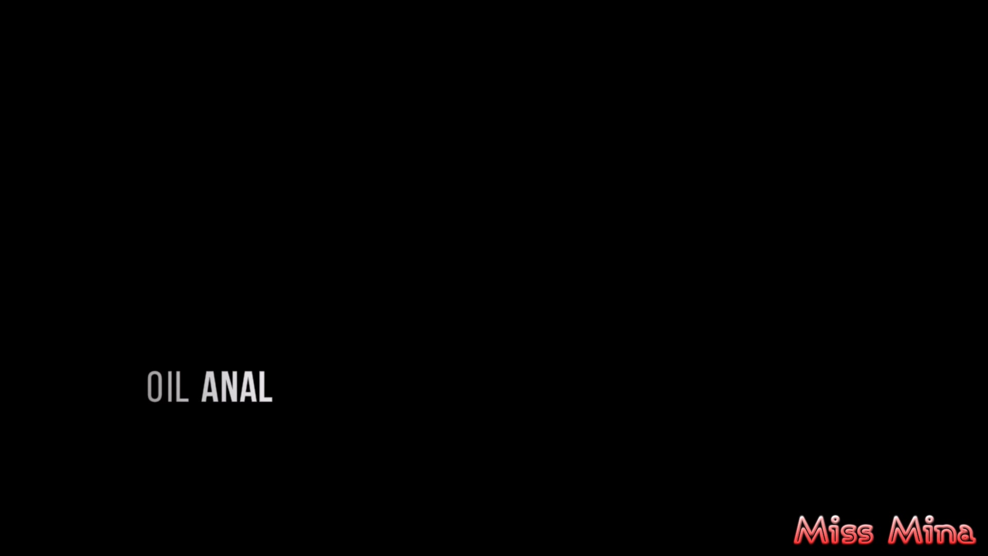 Oil Anal Trailer - Sex Movies Featuring Miss Mina Pornostar