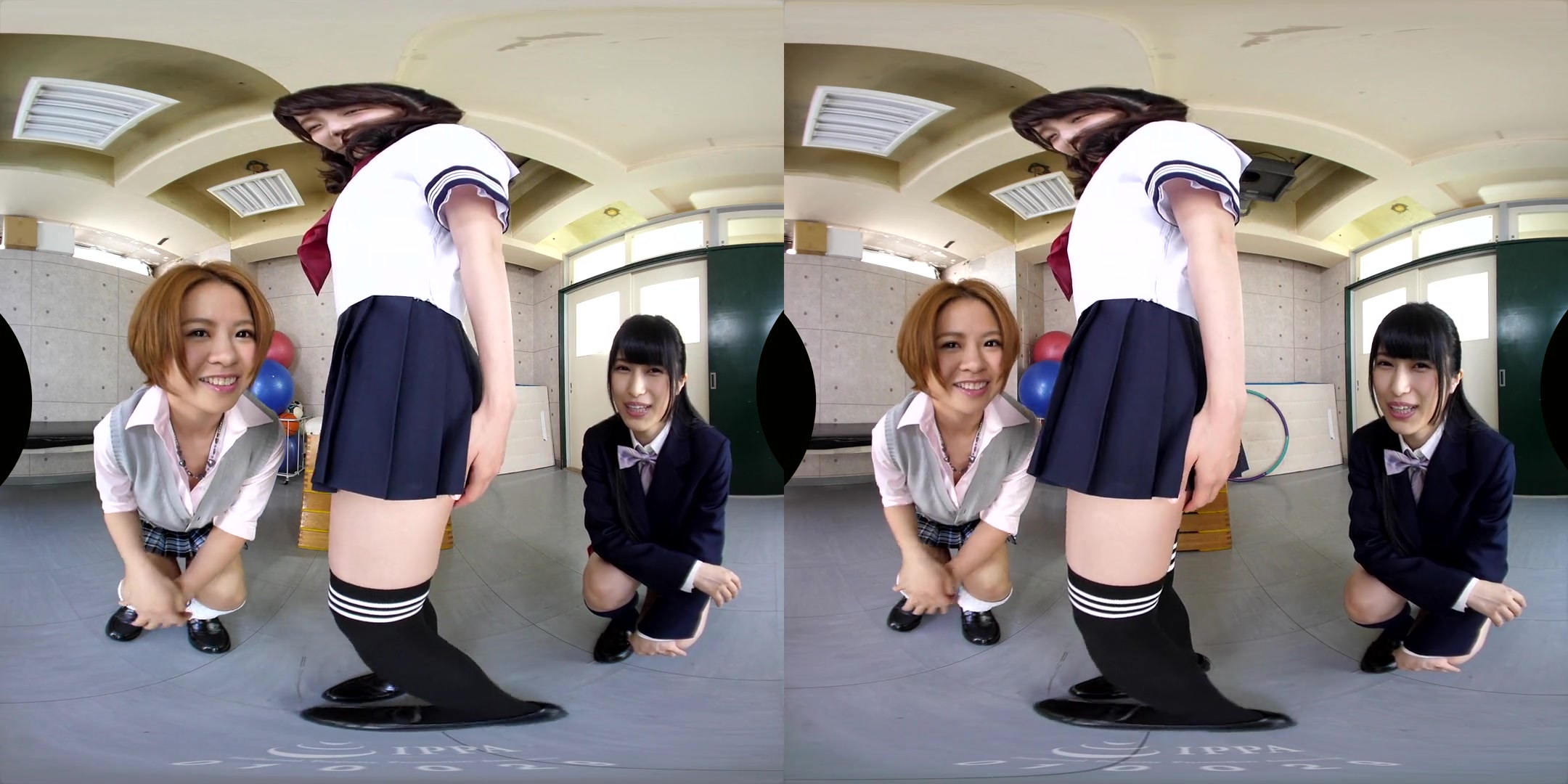 Kyoko Maki, Yurina Aizawa, Yuri Sasahara, Aine Kagura, Rui Airi, and Yui Natsuhara Upskirt Torture Brigade 1 - AromaPlanning