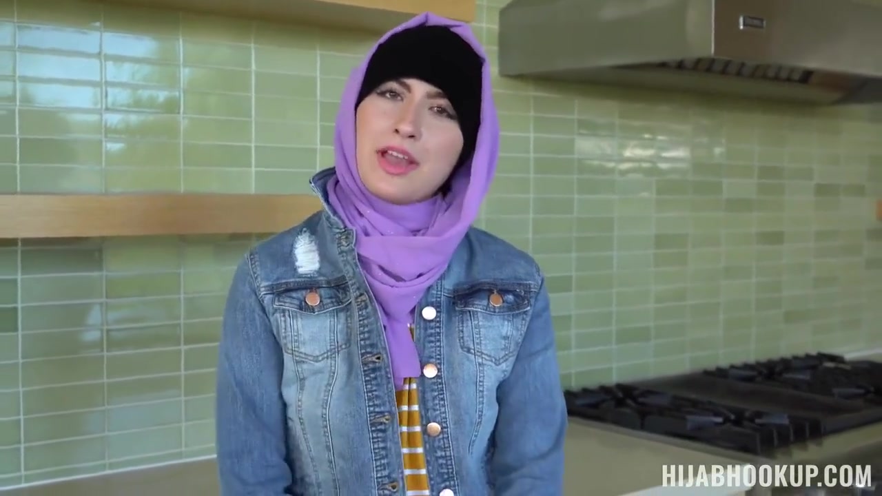 Angeline Red In Angeline Will End Up Completely Naked, The Hijab Stays On Though