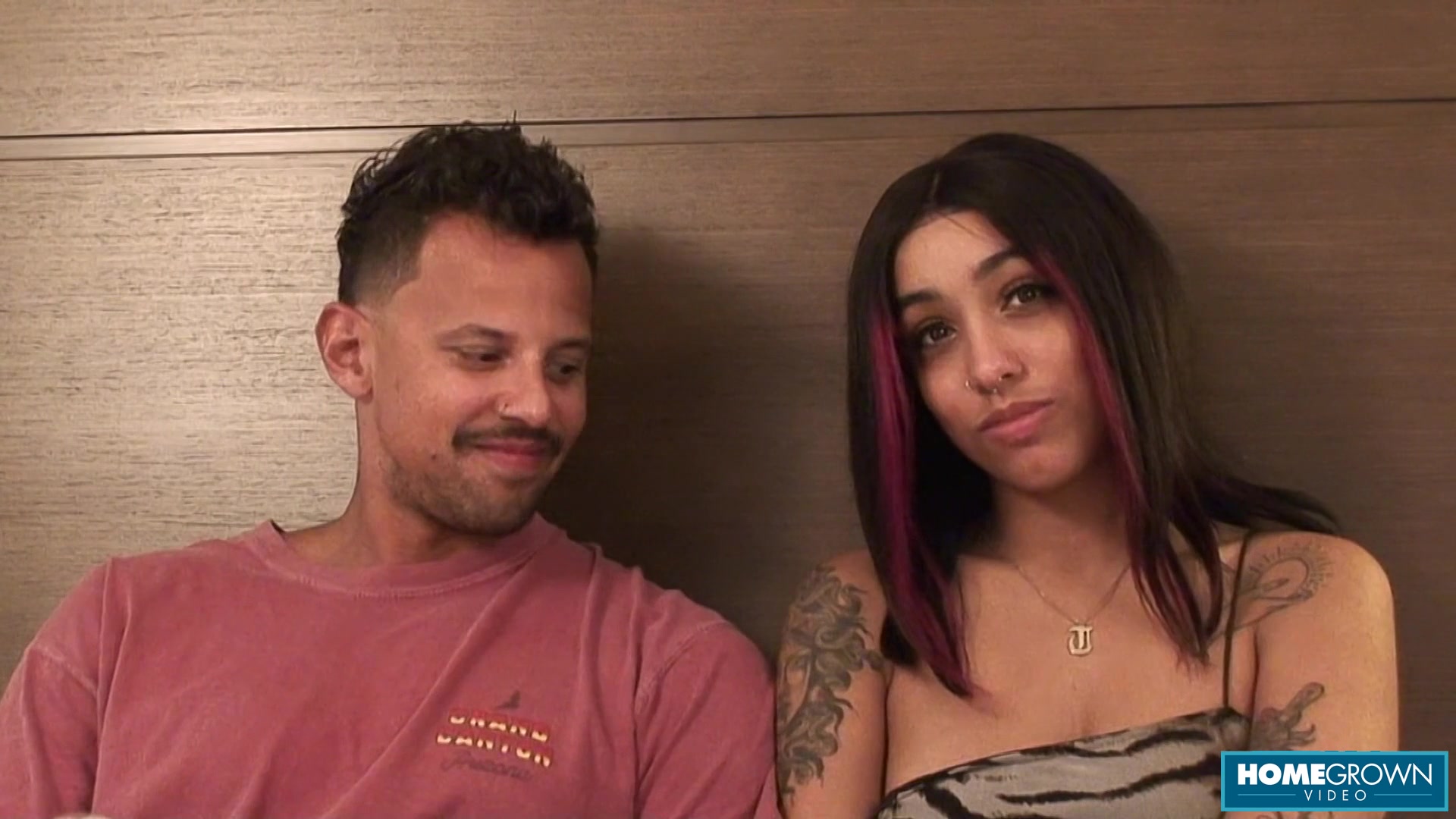 After her hot vibrator solo gorgeous Jasmine is back to ride lucky man Tony!
