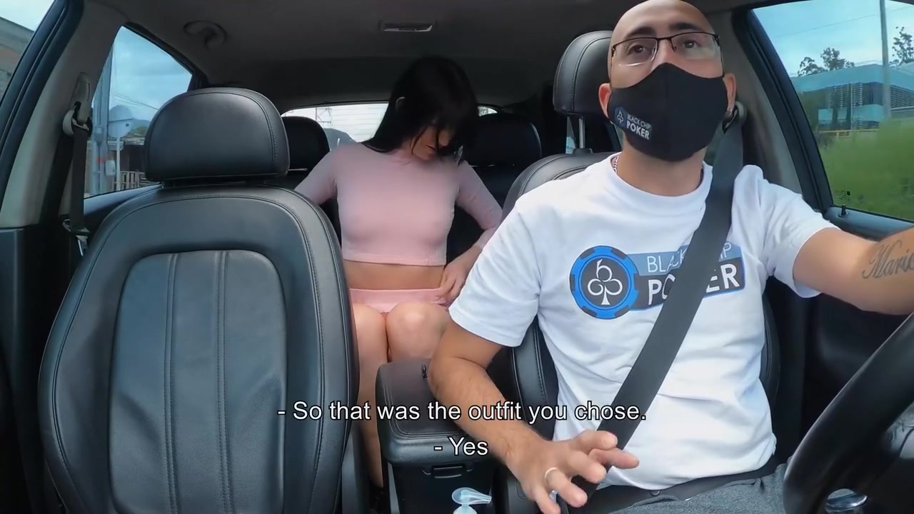 Gets Freaky With Cab Driver - Soldier Huge Cock And Yenifer Chacon
