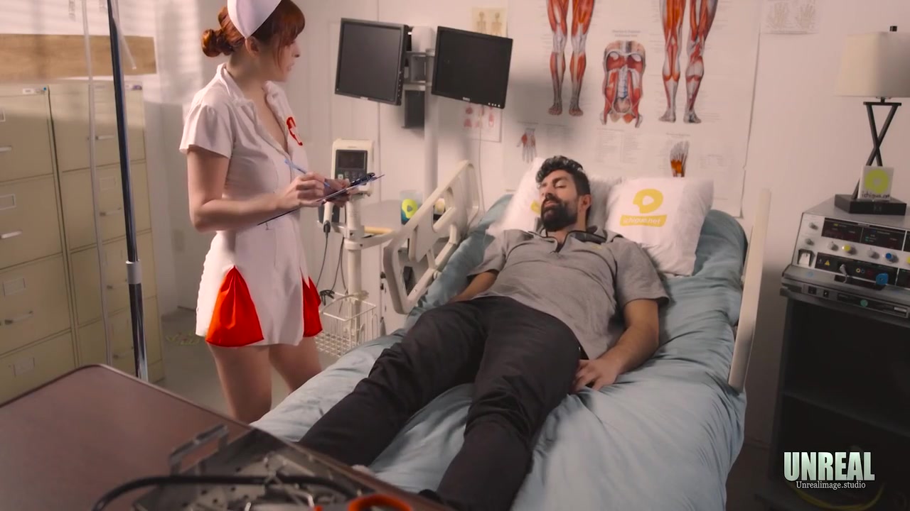 The Mystery Pill Ep 3: Human Experience Full Length Nurse Fucks Her Patient In The Consultation Room With Her Big Ass 37 Min - Odette Fox And Brandon Ashton