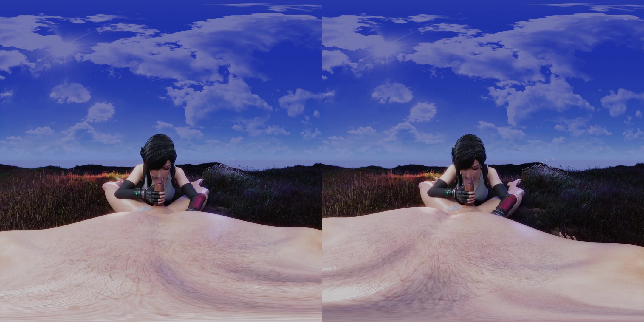 Final Fuck VR - Video Game Porn Parody Tifa - SexLikeReal