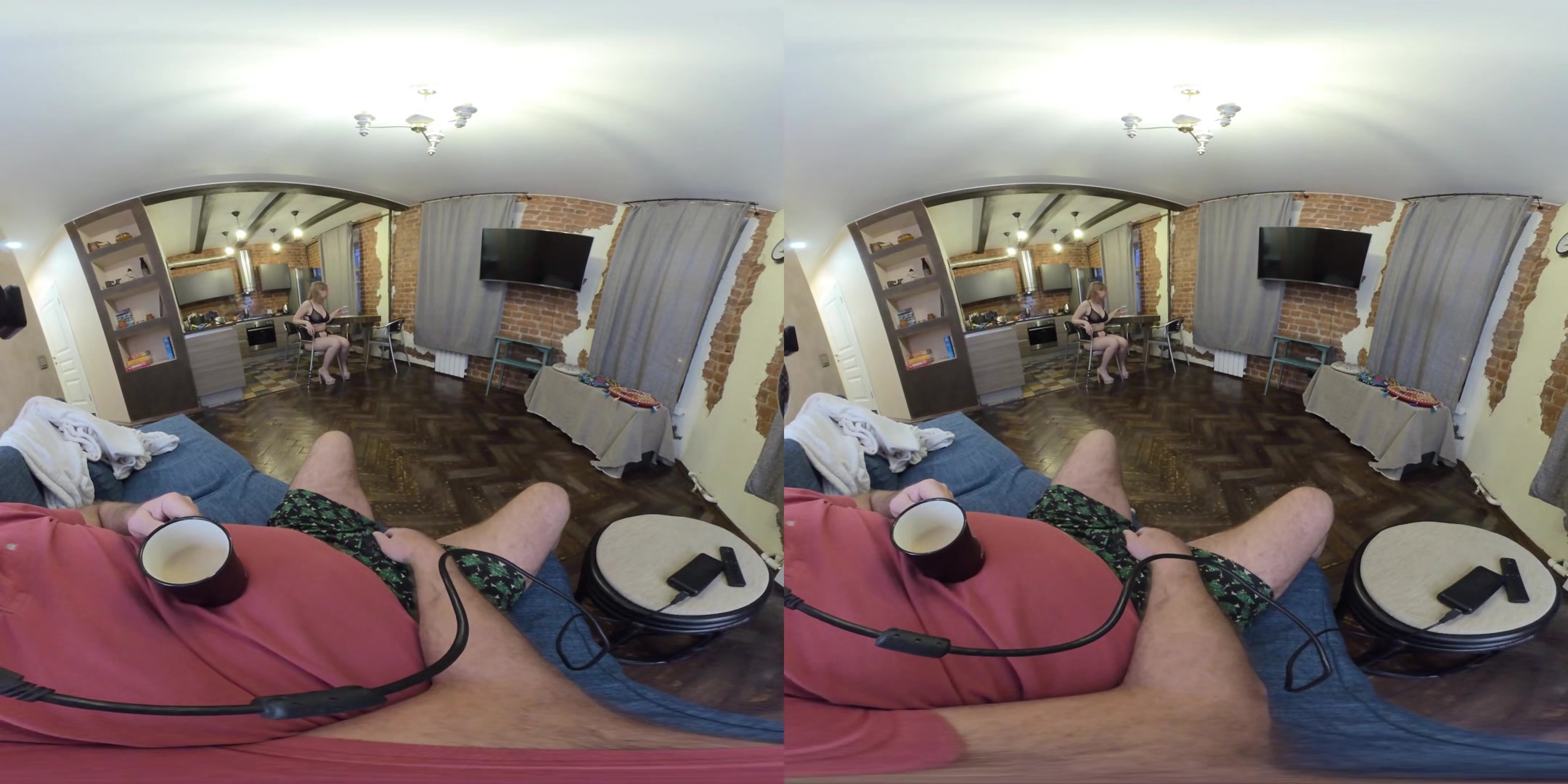 Pov: One Evening With Samanta Cherry