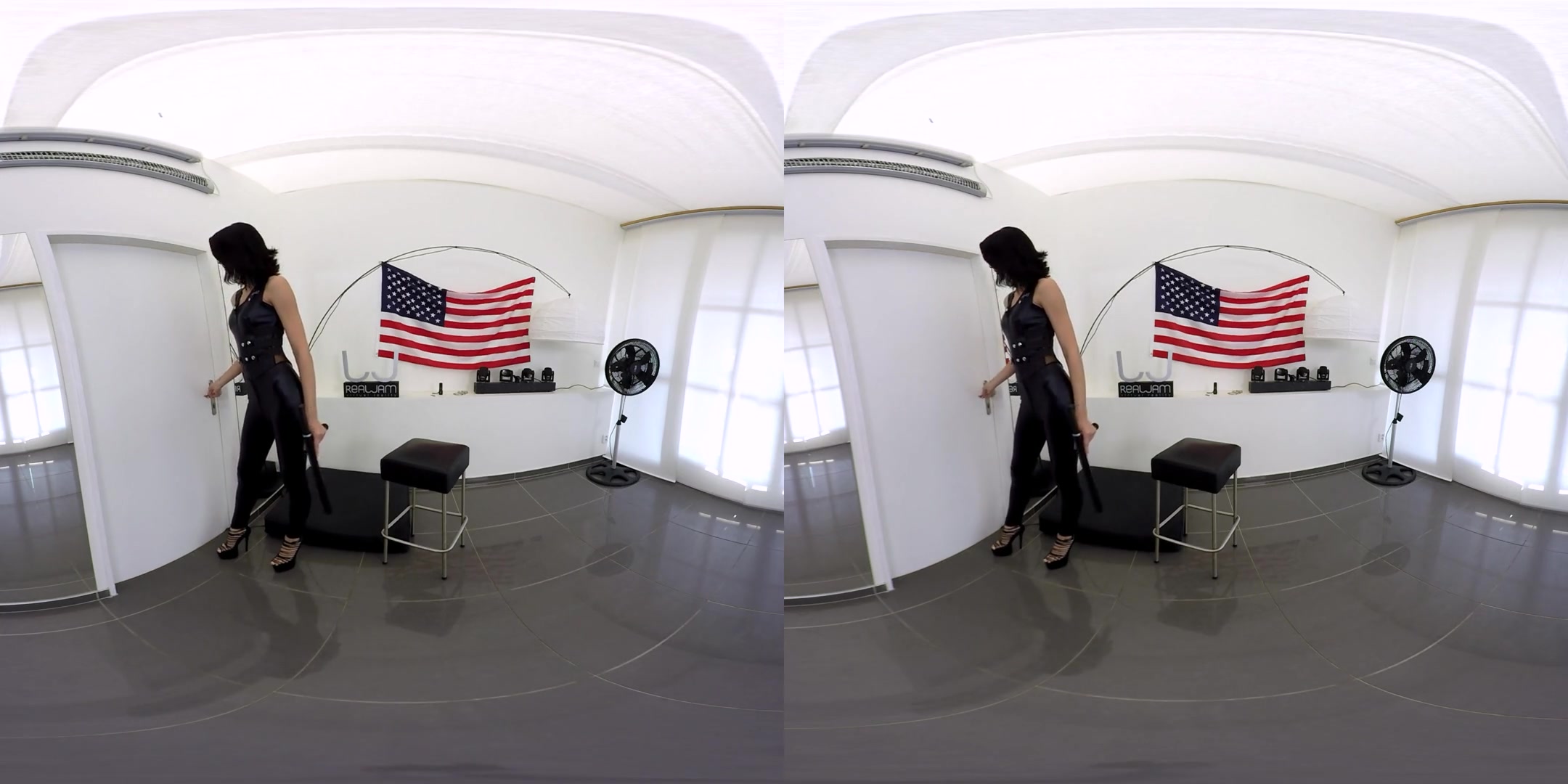 Nikki Stills in Big Baton - RealJamVR