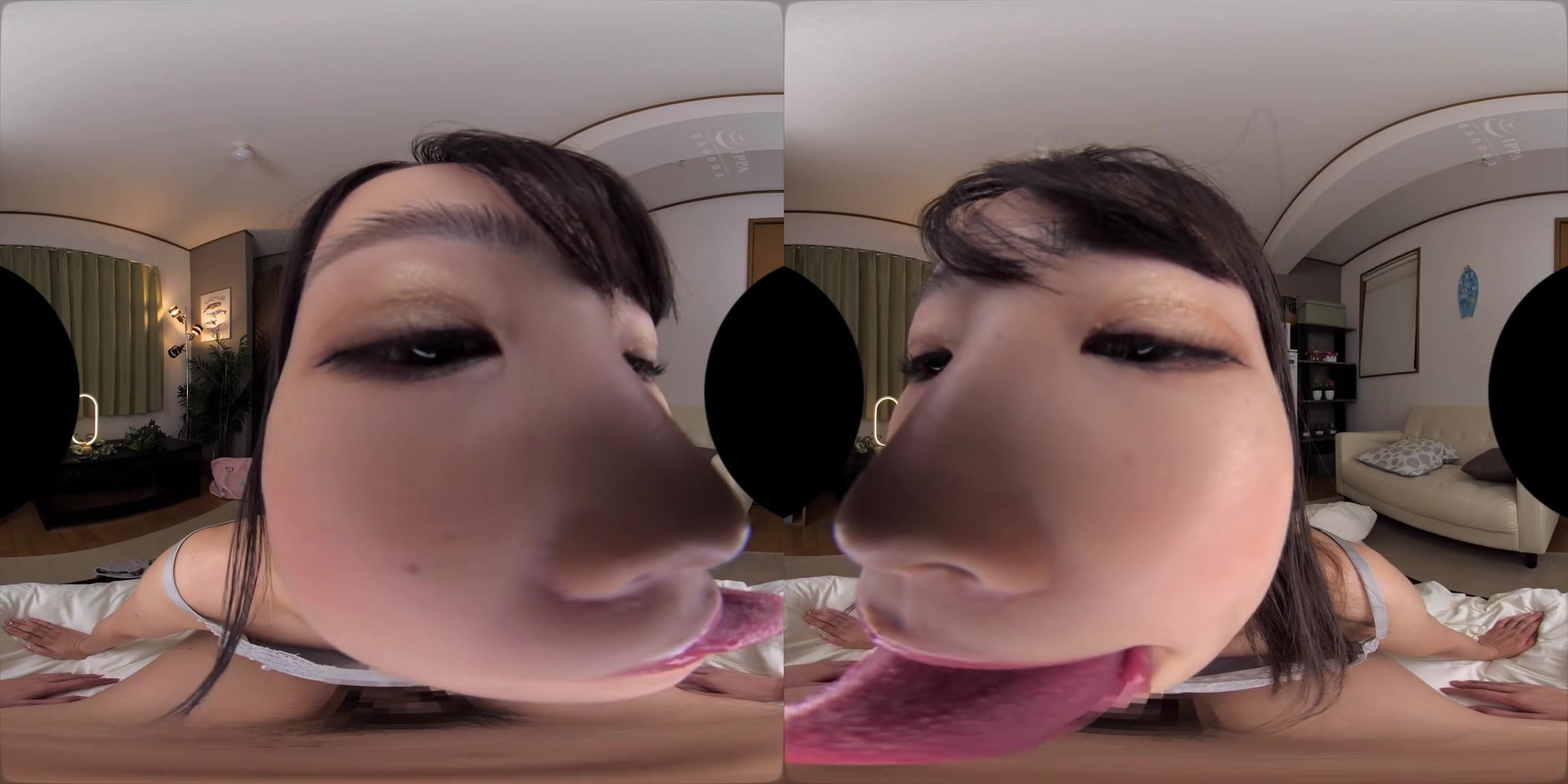 Megu Mio - Ceiling Angle VR - Sweet and Sour Sex with My Friend From Ages Past