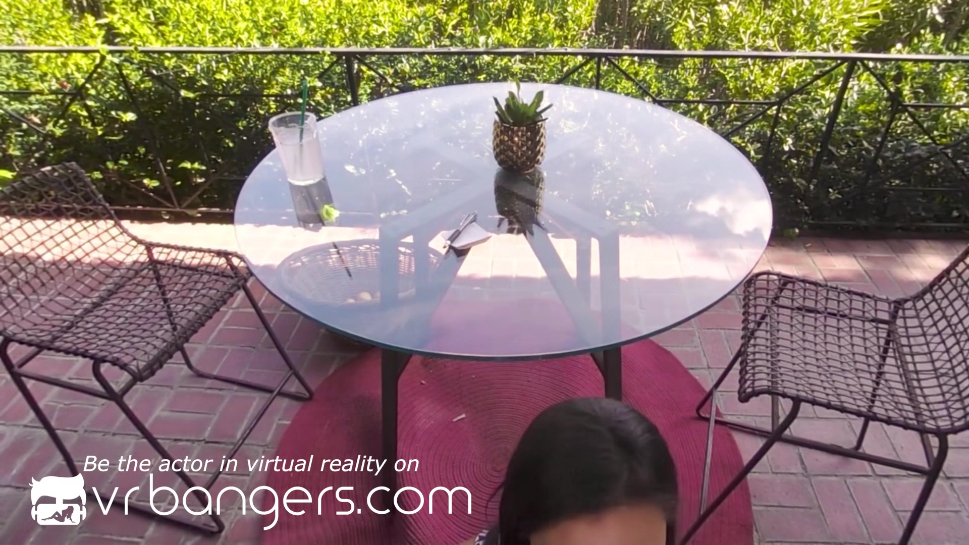 VR BANGERS Slut from lemon garden