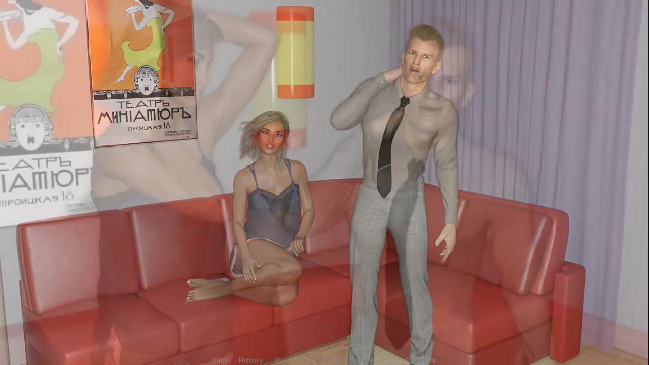 The Adventurous Couple The Husband Fucks His Wife Ep 82