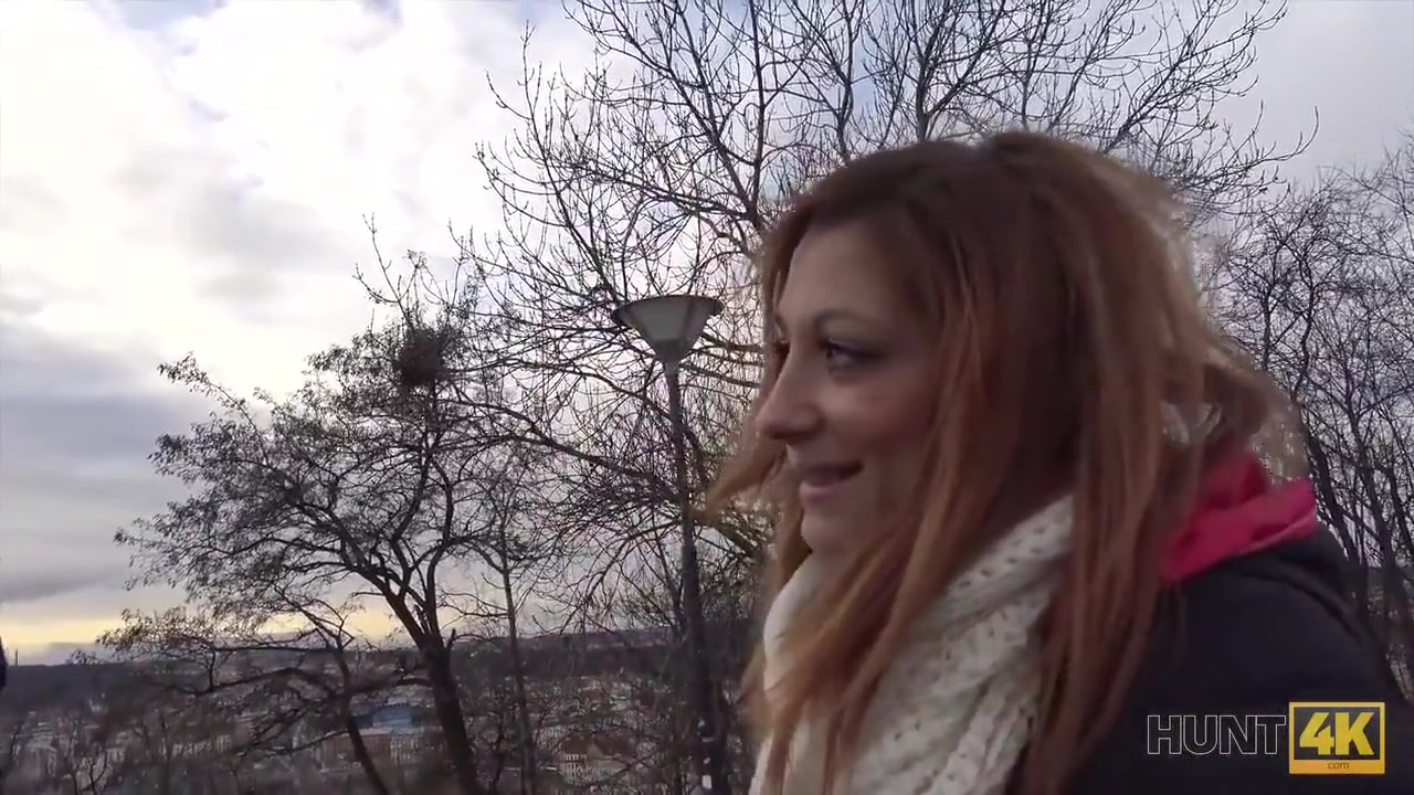 I Hunted A Smoking Naughty Chick Next To Her Bf