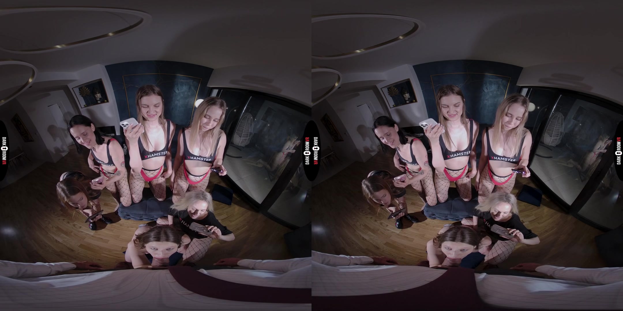 Margo Von Teese, Alice XO, Alice Murkovski, Nicole Murkovski, Lilith Liber & Ally Horny VR Porn: Welcome To A "Fuck Me" Club - DarkRoomVR