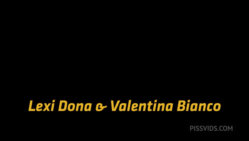 Piss Fights with Lexi Dona,Valentina Bianco by VIPissy - PissVids