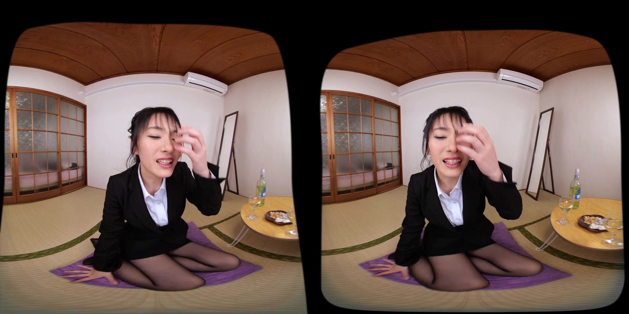 Apartment Days! Kotone Kuriyama, Act 2 - Japanese Underwear Striptease