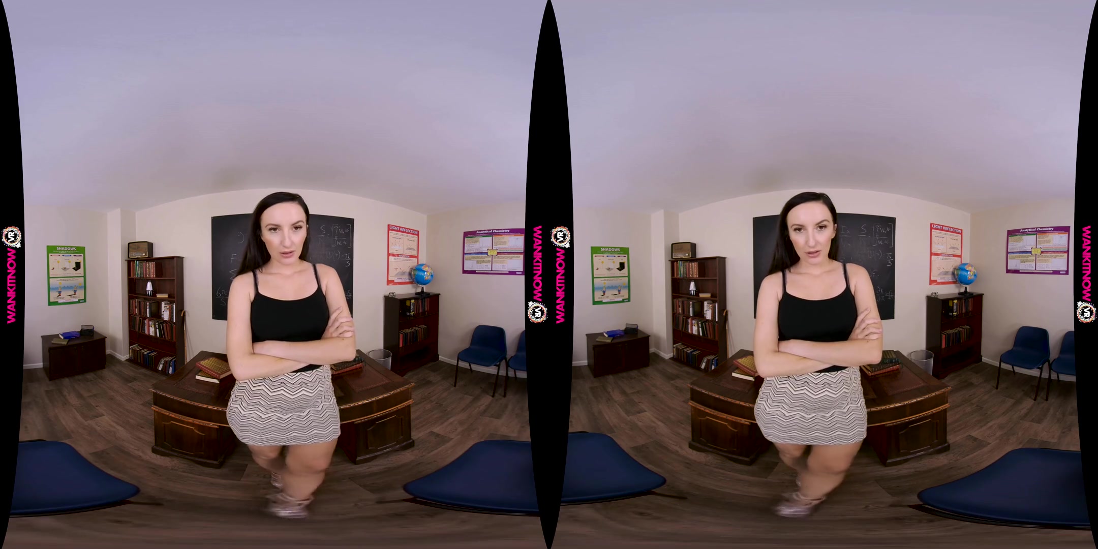Sophia Smith in College Spy - WankitnowVR