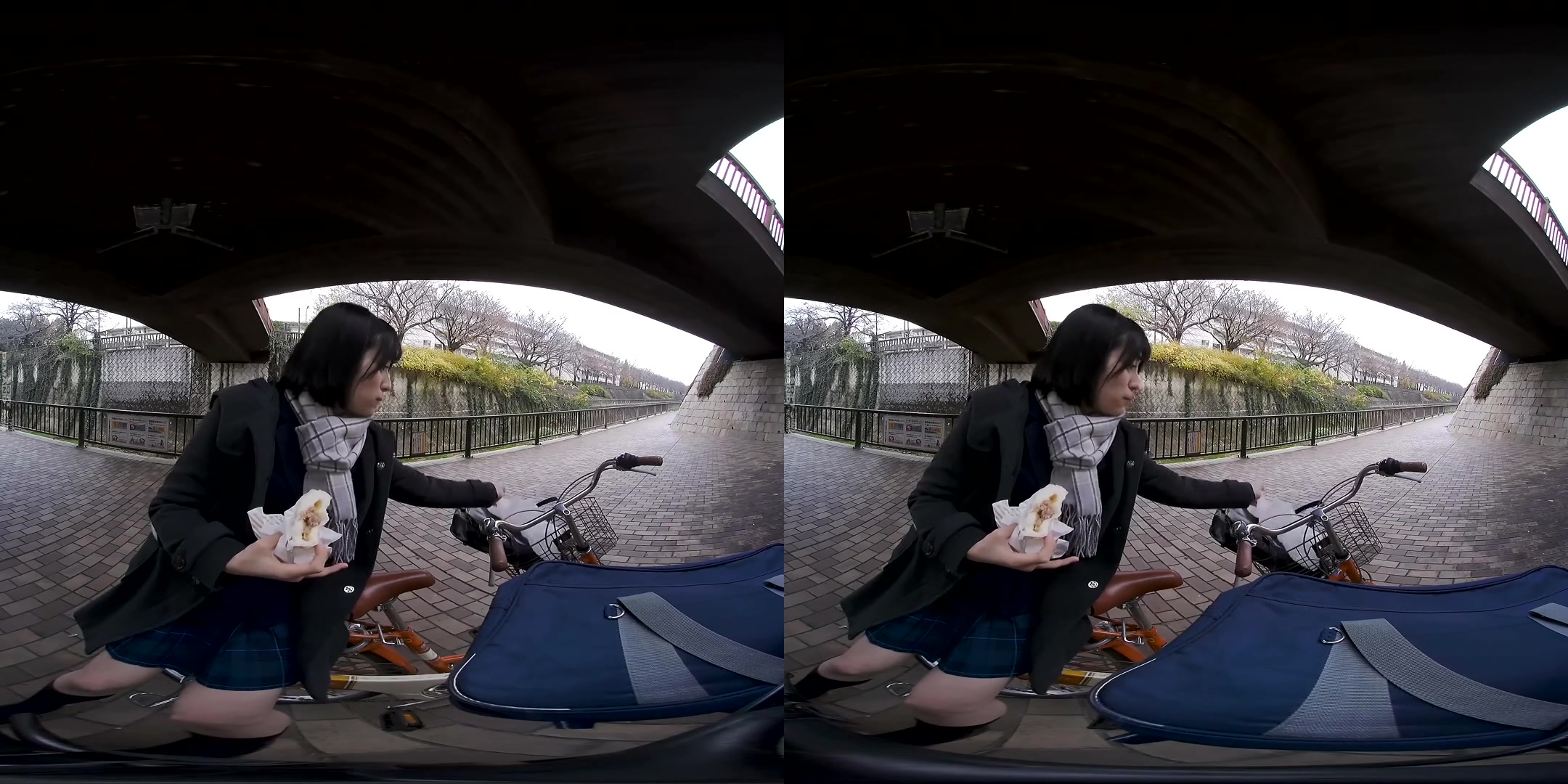Aoi Nakashiro - Riding to Your Girlfriend's House in the Countryside, There's Nothing to do But Fuck - SodCreate