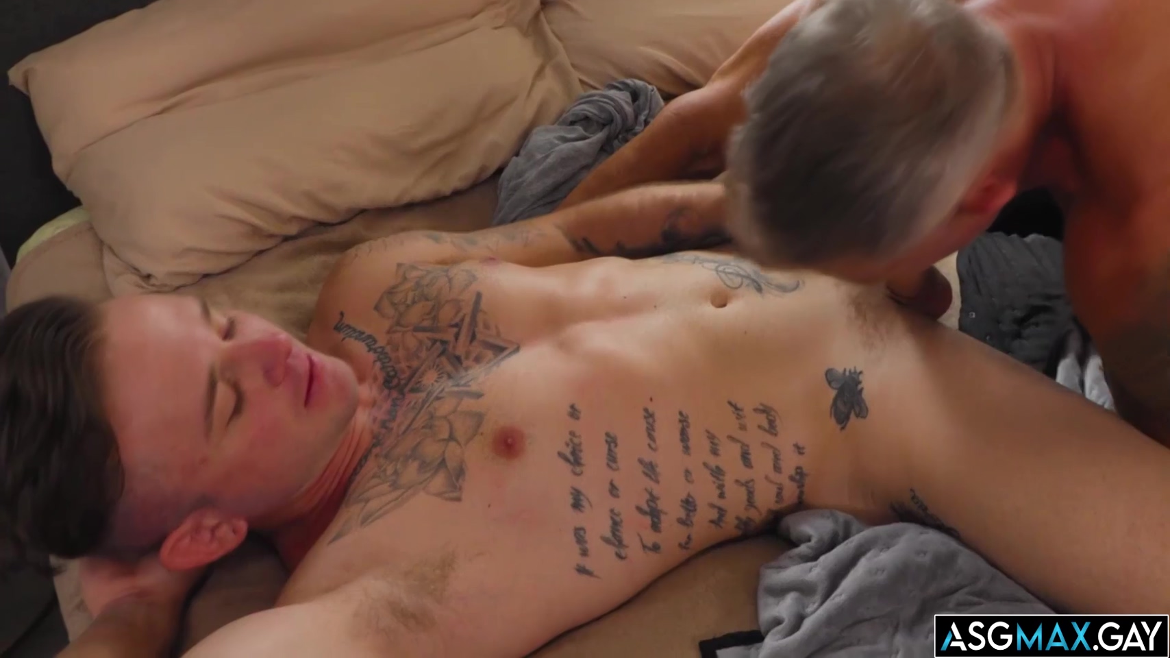 When A Cleaning Project Uncovers An Old Wrestling Singlet And His Stepdad Discover Their Mutual Interest In Gay Sex! 6 Min - Andre W, Andrew Delta And Greg Dixxon