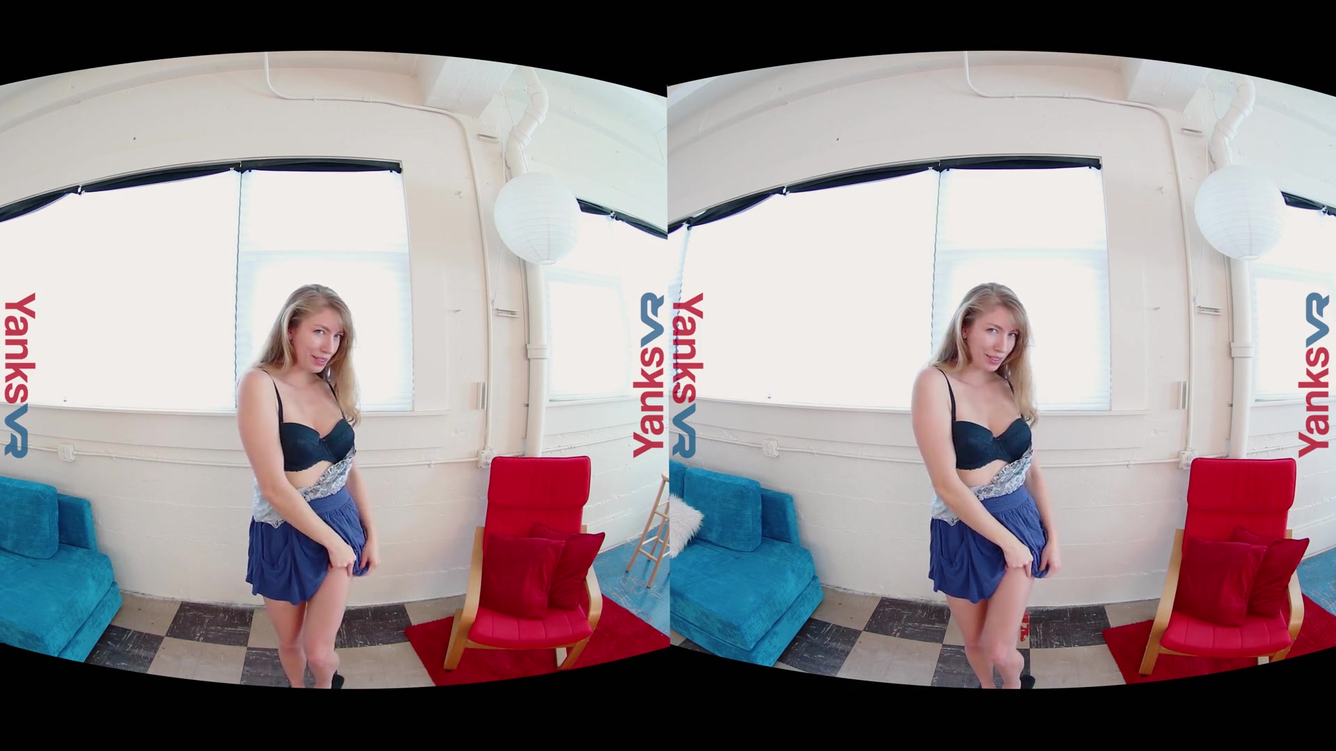 Verronica Kirei in Verronica Striptease - YanksVR