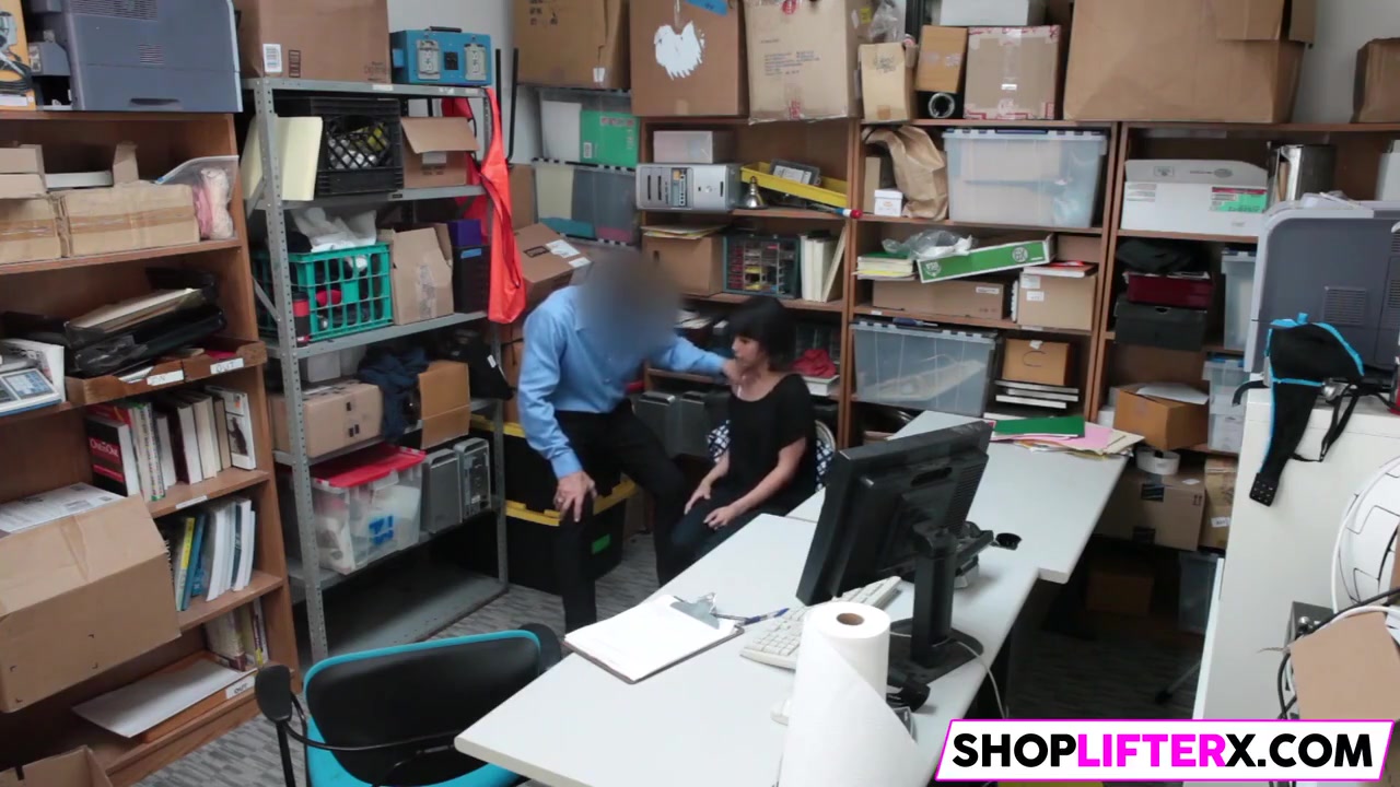 The Last Time She Will Shoplift Here