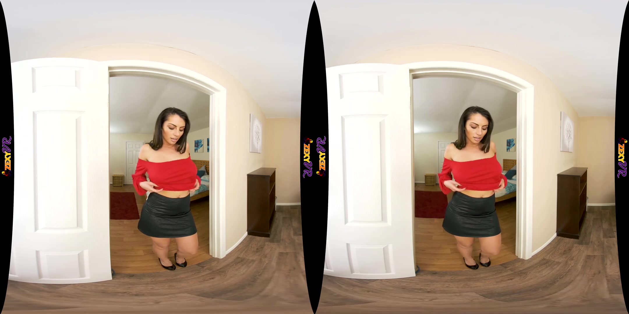 Holly in Fake twin Peaks - ZexyVR