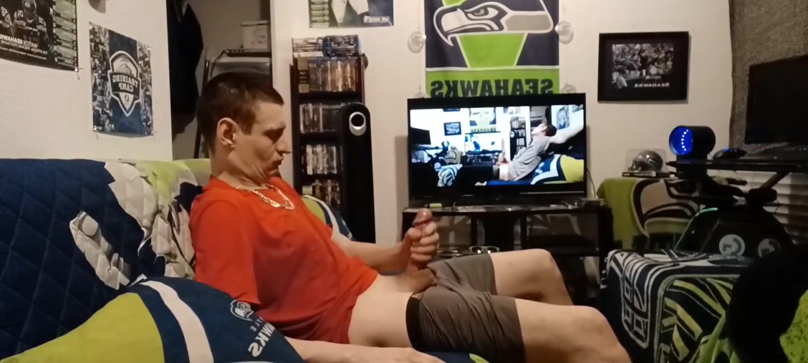 Watching Myself Watch Myself!!
