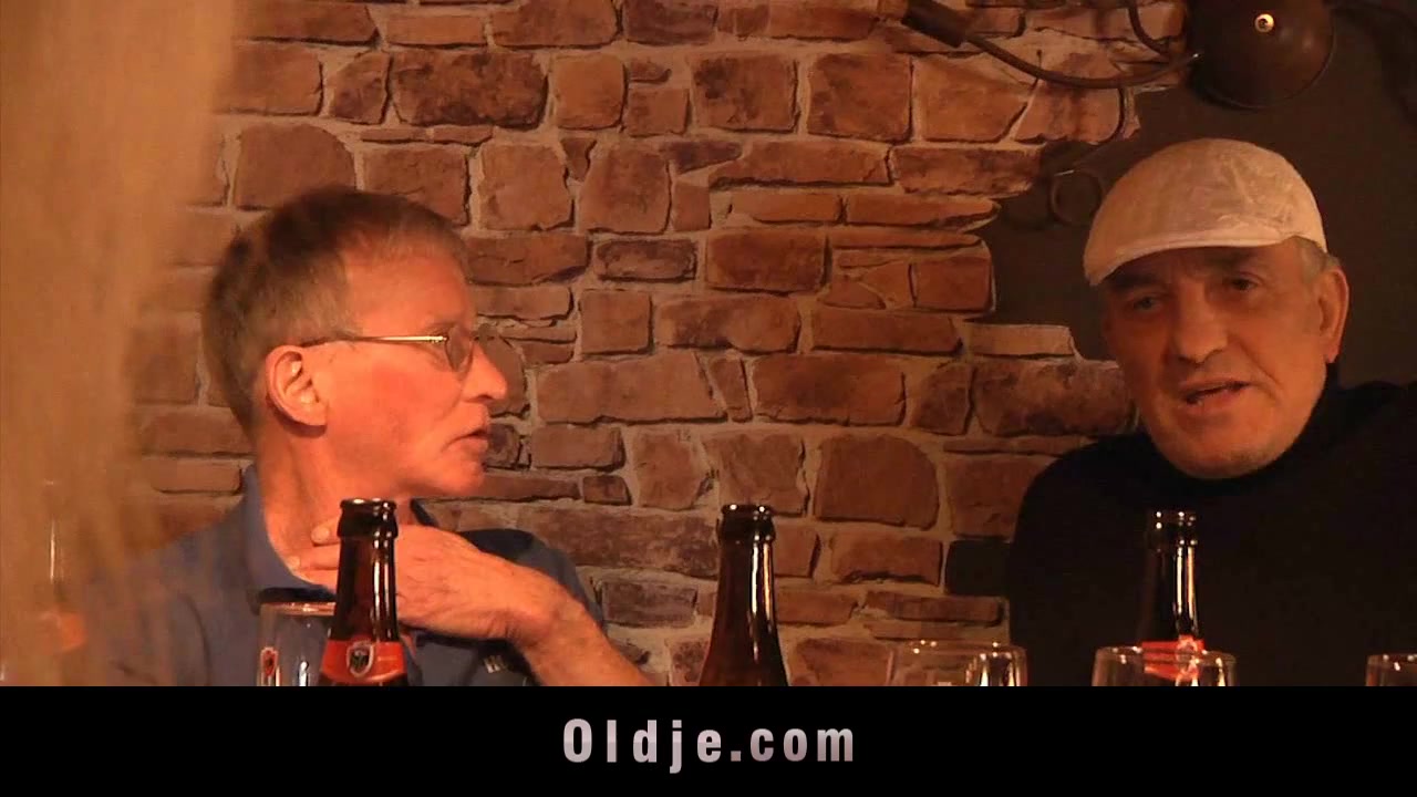 English senior fucks american blonde beauty in a bar