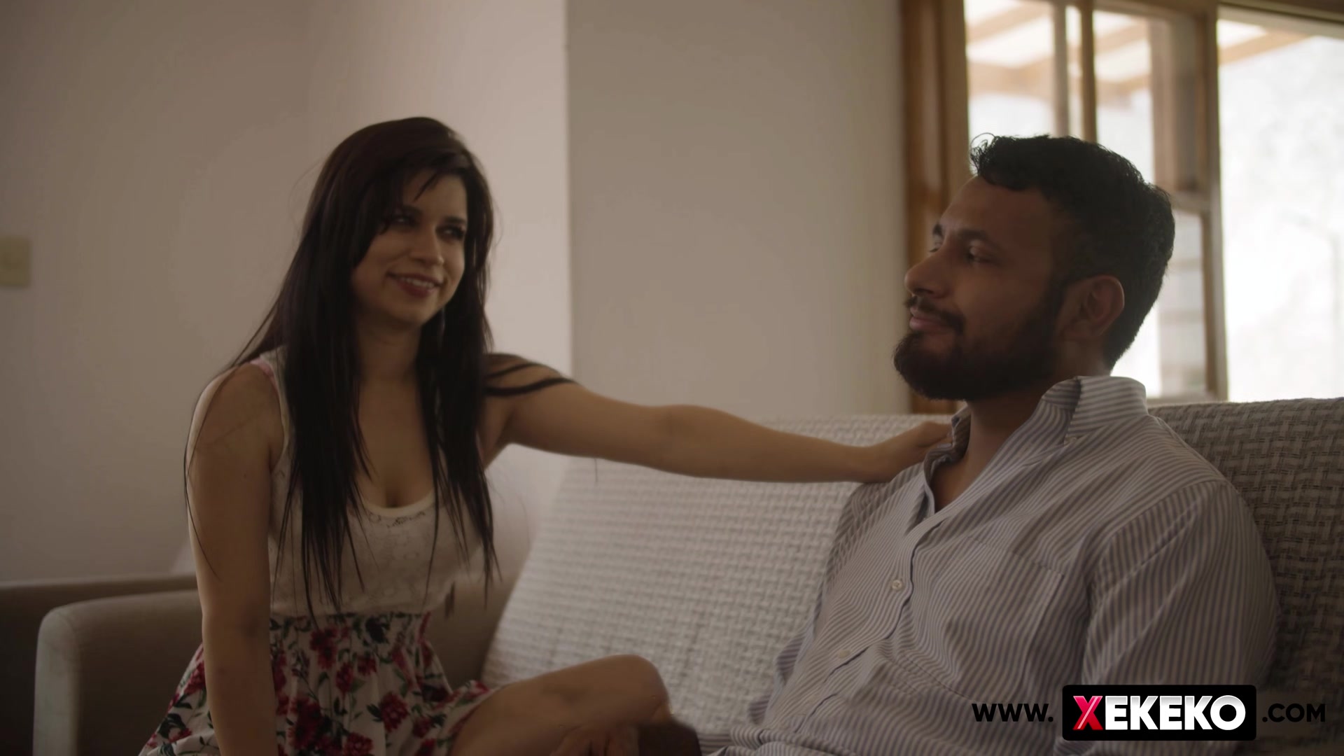 His friend arrives on a trip and seduces him (ends badly).