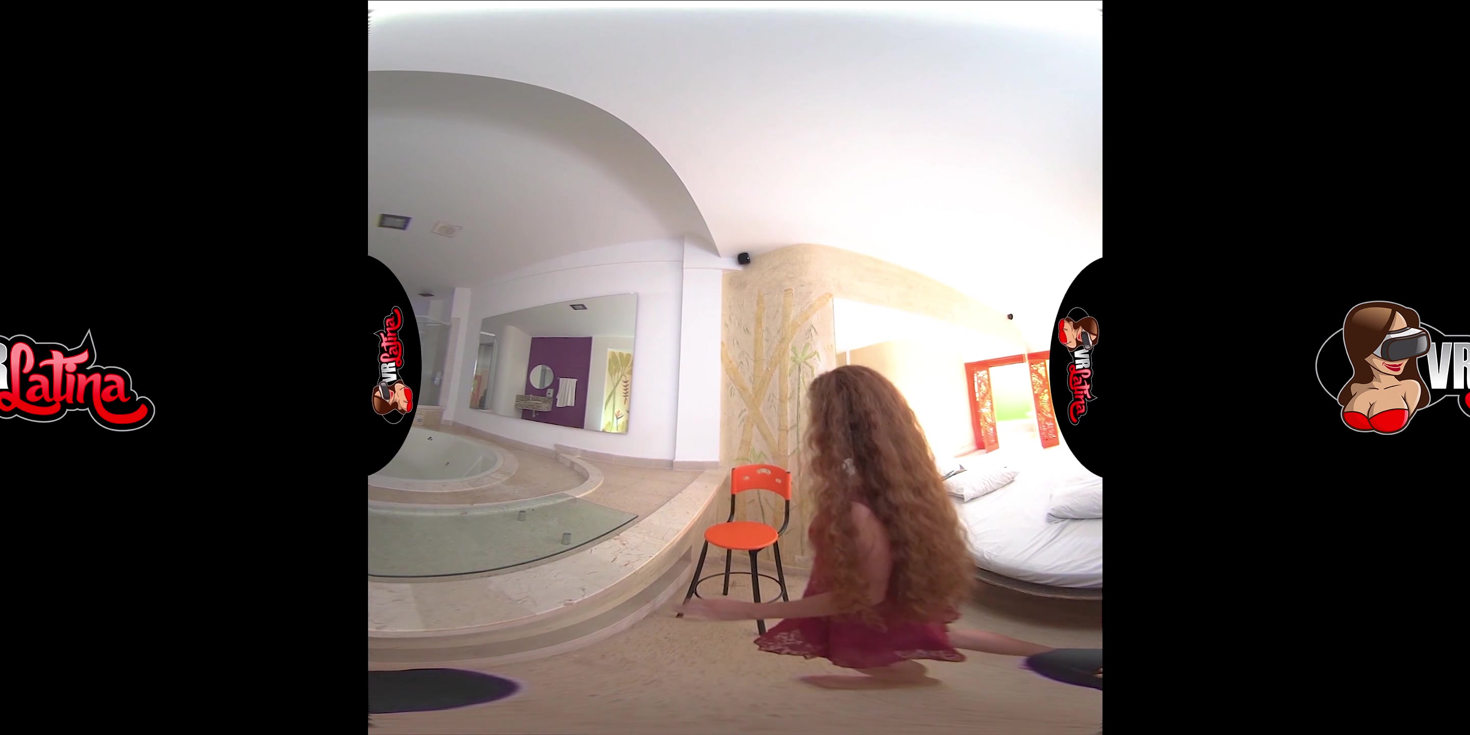 Karina Rojo in Little Red Riding Me - VRLatina