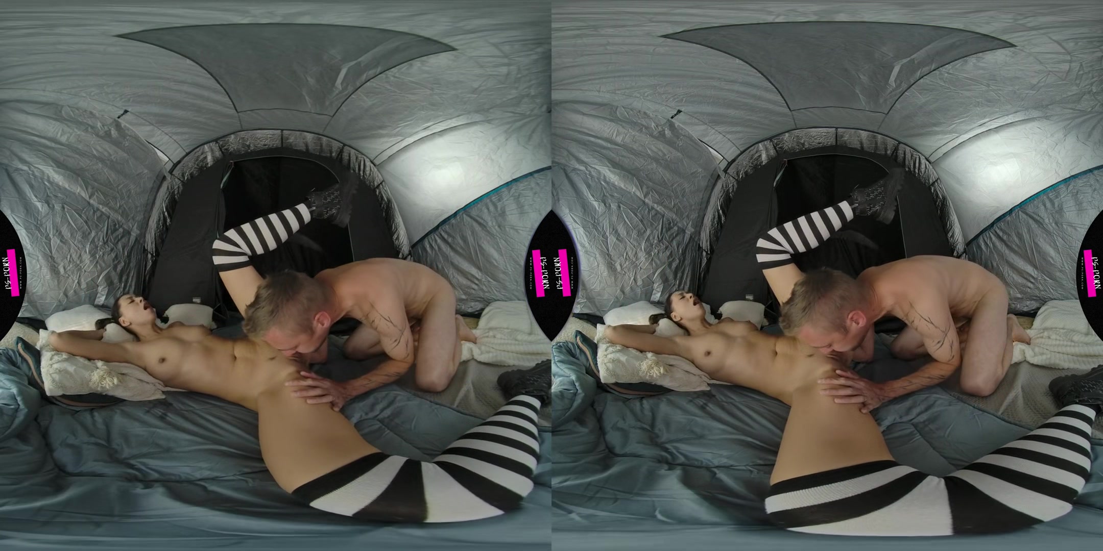 Sex In A Tent From A Different Perspective