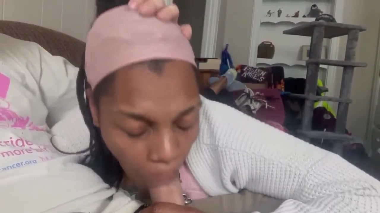 Taking Care Of Daddys Dick Before Work!