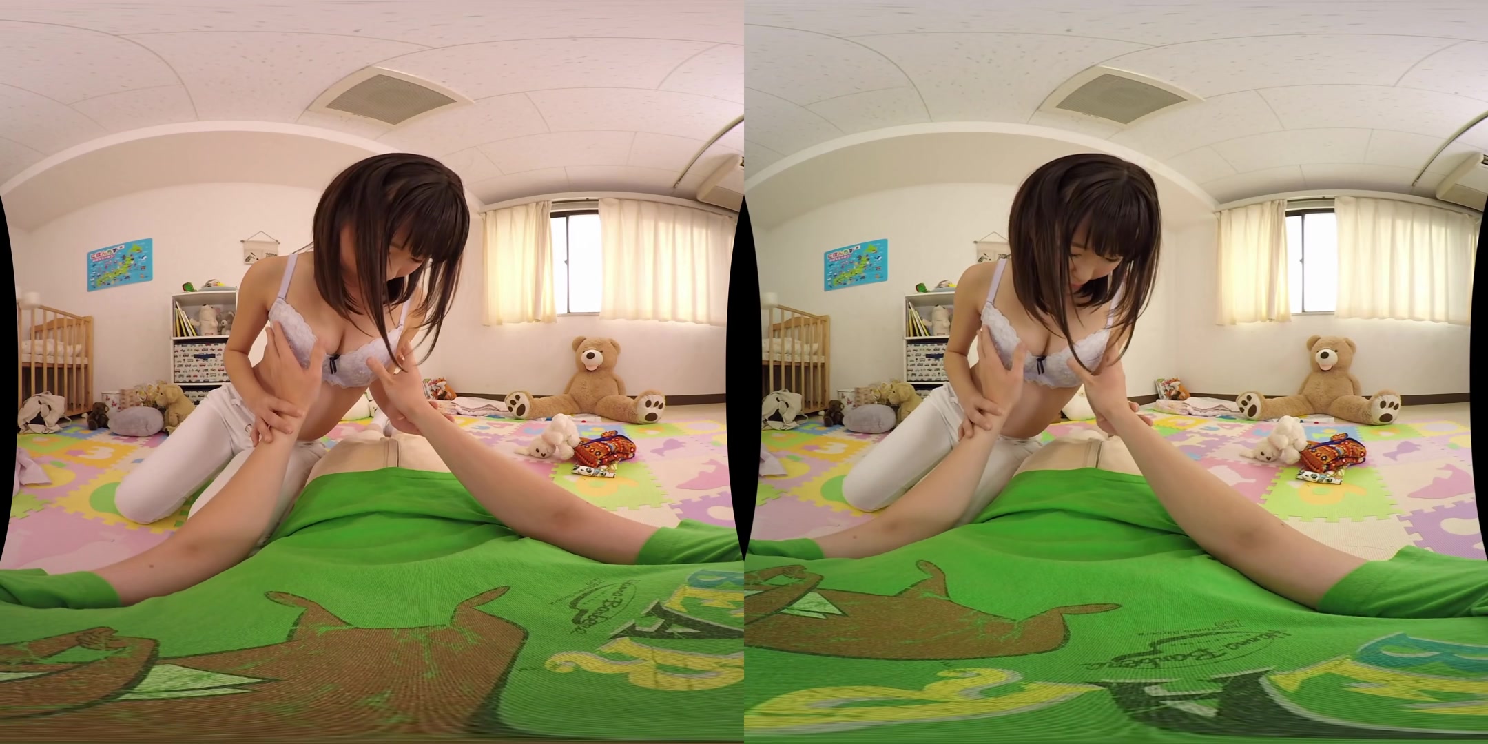 Harura Mori - Snuggling Up to My Big Tits Teacher - SodCreate