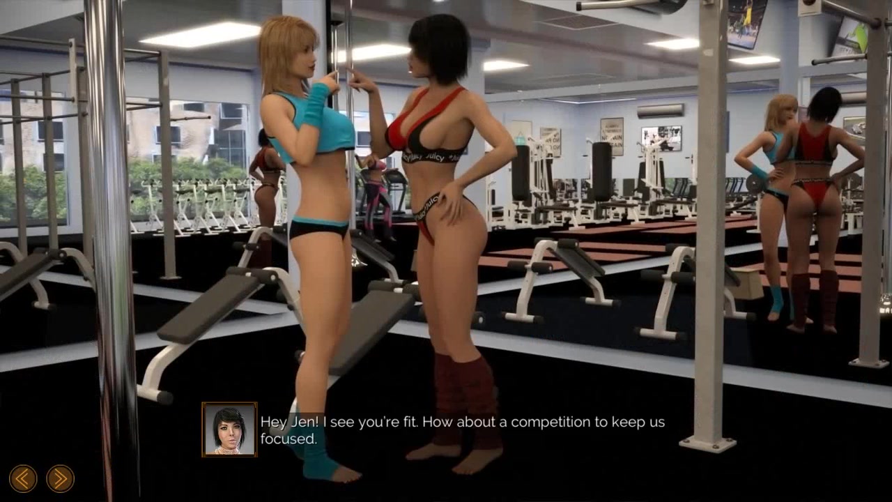 Happy Marriage Three Naughty Sluts In A Gym Ep16