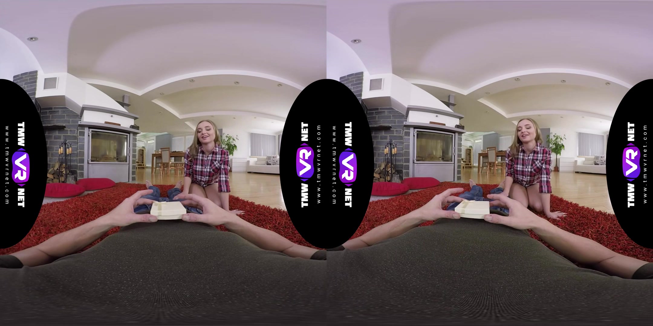 Cute Blonde Agreed To Fuck For A New Gift - Pov Teen