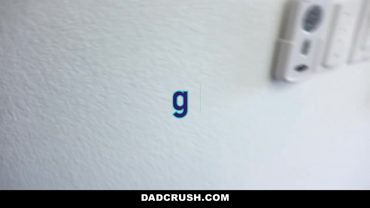 DadCrush - Horny Redhead teen 18+ Pops Pussy for Stepdad