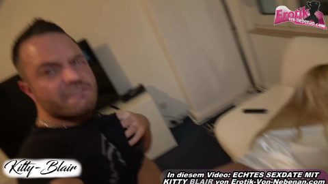 GERMAN teen 18+ IS CHEATING WITH HER BOYFRIEND AT PHONE