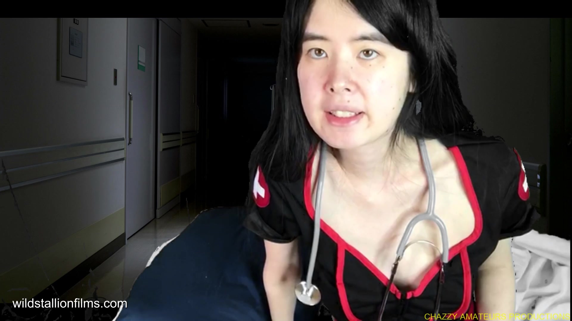 Asian Physician Revives A Big White Cock Starring Alexandria Wu And Clifford Bryant - Chazzy Amateurs