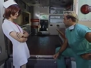 Doctor Fucks Shemale Nurse