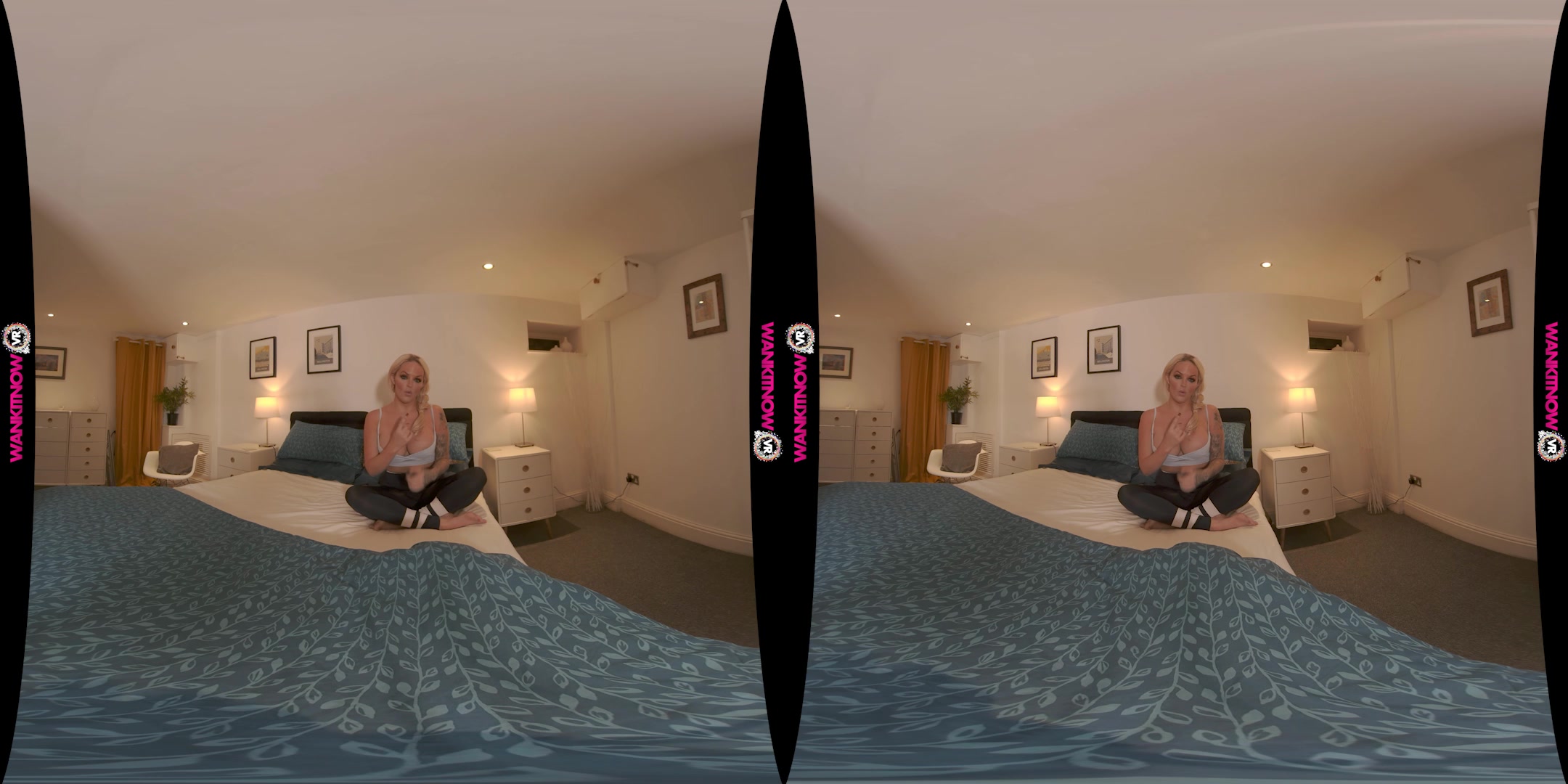 Stop Stealing My Knickers! featuring Louise Lee - WankitNowVR