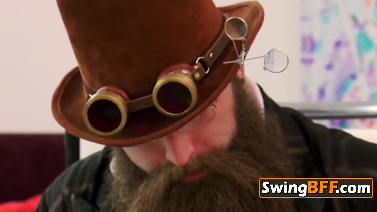 Bearded Bloke Is Going For All Those Tight Asses