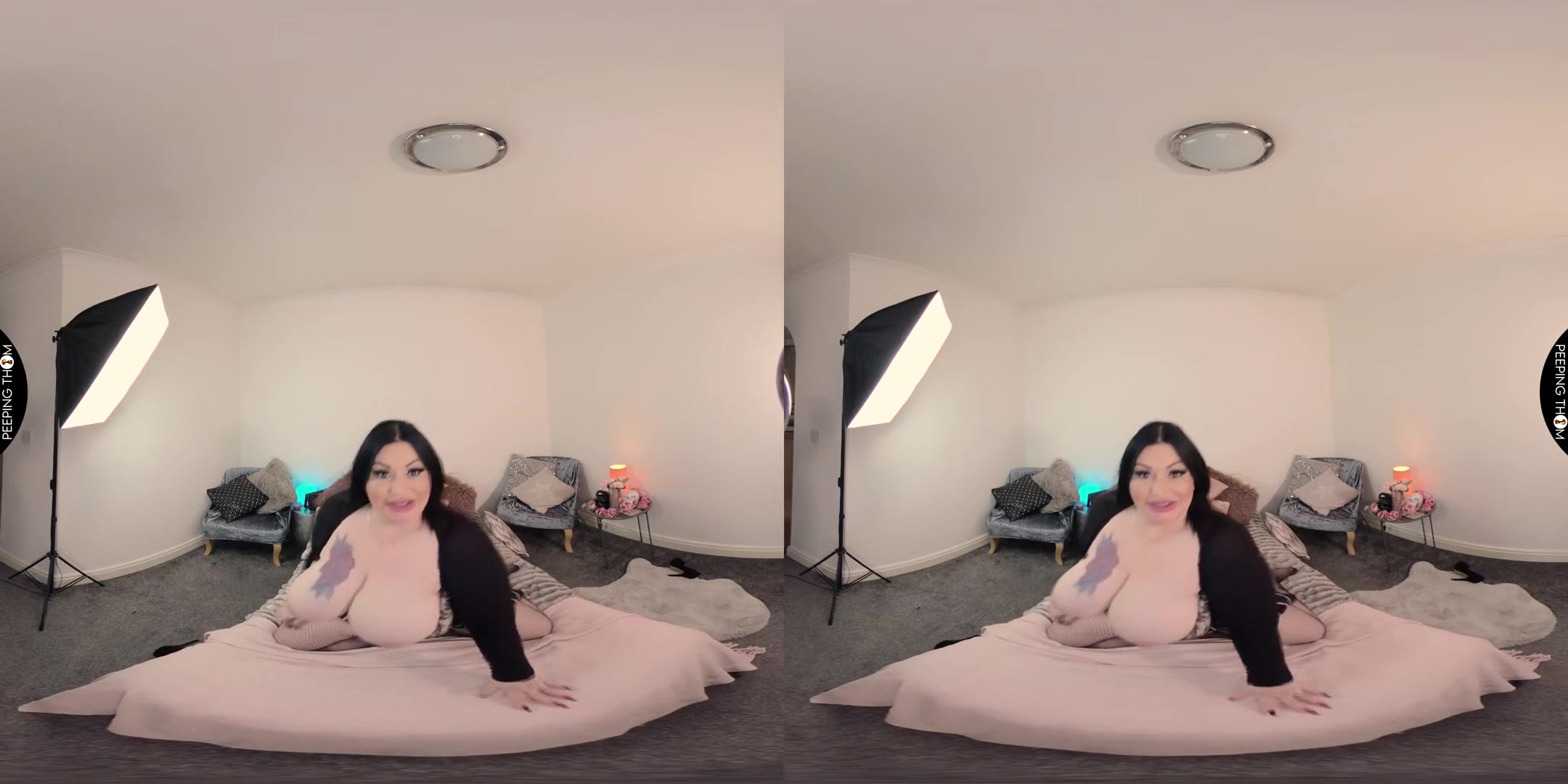Mia and the Photographer; Big Tit British BBW POV VR Porn
