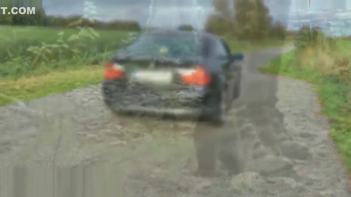 MyDirtyHobby - Driver gets an unexpected surprise from a Hit
