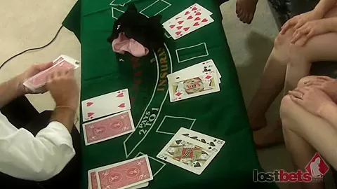 Strip Blackjack with Mika Sammy and Julie
