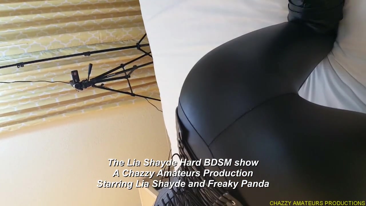 Lia Shayde Hard Bdsm Anal Fuck Show - Chazzy Amateurs